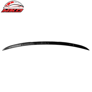 Convient pour Tesla Model X 2016-2026 Aileron de coffre style V Noir brillant - Product Image 6