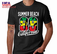 USA Warehouse Print on Demand Luxury Unisex Round Neck Branded Cotton Tee Shirt for Men