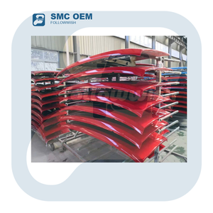 Sản Xuất Nhựa SMC FIER kính sợi thủy tinh tiêm moldings khuôn khuôn chế biến nhà máy sản xuất - Product Image 2