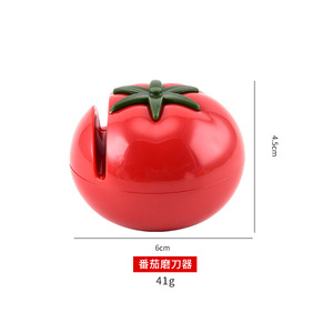 <b>Mini</b> Tomato Knife Sharpener Manual Portable ABS Material For Kitchen Home Use - Product Image 4