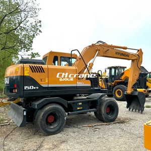 CHUNHUA macchinari usati <span class=keywords><strong>hyundai</strong></span> 150 escavatore ben mantenuto escavatore ruote <span class=keywords><strong>hyundai</strong></span> 150 150w-7 150w-9 210w escavatore - Product Image 3