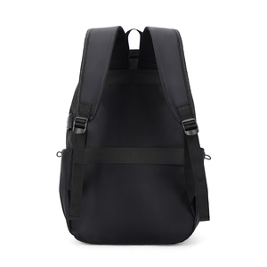 Wholesale Custom Logo Large Capacity Waterproof Nylon Laptop <b>Backpack</b> Casual Traveling USB Charging Port Oxford Polyester Lining - Product Image 3