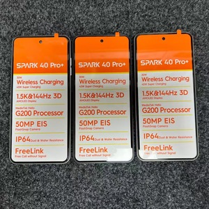SPARK <span class=keywords><strong>40</strong></span> Pro+ Deca Core 50MP 24+512GB LTE/5G 6.8" 144Hz Snapdragon Serie 800 4000-4999mAh Android 14 5G Doble SIM LED True Phone - Product Image 4