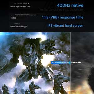 Venta al por Mayor del Monitor para Juegos Profesional Predator XB253Q F4 de 24.5 Pulgadas, 400 MHz, 1 ms GTG, Panel IPS, HDR, Anti-Luz Azul, para Escritorio - Product Image 6