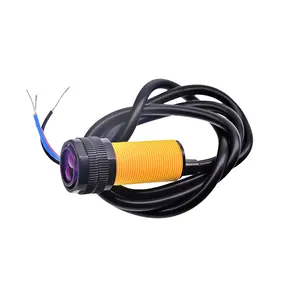 ODOELEC-Sensor fotoeléctrico de movimiento infrarrojo ajustable, E18 D80NK D50NK 5V, sensores de detección de obstáculos cuadrados, 50cm