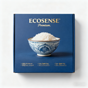 Boîtes d'emballage personnalisées en couleur recyclables pour plats, bols, assiettes, boîtes d'expédition pour la cuisine - Product Image 1