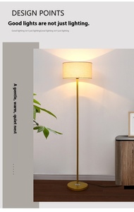 Hiện Đại Sáng Tạo Ấm <span class=keywords><strong>LED</strong></span> Đèn Sàn Cho Phòng Khách Phòng Ngủ Cạnh Giường Ngủ Điều Khiển Từ Xa Sắt E27 Sang Trọng Trang Trí Nội Thất Sofa Cho Ăn - Product Image 4