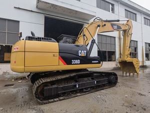รถขุดตีนตะขาบ CAT336D มือสองของหนอนผีเสื้อของแท้เครื่องจักรก่อสร้างจากจีน - Product Image 3