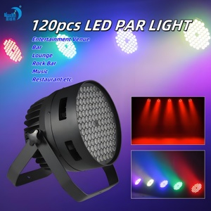 Gran oferta, 120 Uds., luz LED Par <span class=keywords><strong>de</strong></span> 3W para puesta <span class=keywords><strong>en</strong></span> escena, producción <span class=keywords><strong>de</strong></span> películas, grabación <span class=keywords><strong>de</strong></span> televisión, bar, concierto, evento grande, luz KTV - Product Image 3