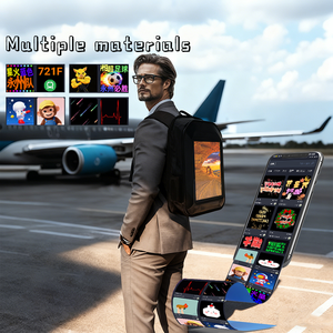 <span class=keywords><strong>Sac</strong></span> à dos LED P2 intelligent avec écran LED, <span class=keywords><strong>sac</strong></span> à dos publicitaire dynamique, écran d'affichage électronique, <span class=keywords><strong>sac</strong></span> d'école LED - Product Image 6