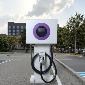 CCS2 Meistverkauftes Kommerzielles Wandmontiertes Elektrofahrzeug-Ladegerät 7-20-30-40 kW CCS2 DC-Ladegerät - Product Image 1