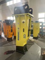 Prix d'usine SOOSAN SB125 Marteau hydraulique pour excavatrice de 28 à 35 tonnes, équipement de démolition