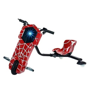 Trottinette électrique à 3 roues pour enfants, moteur 36V 350W, véhicule de drift - Product Image 5