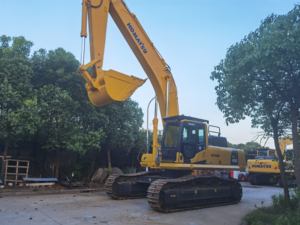 Excavadora Komatsu PC 450-8 usada a la venta para maquinaria agrícola y agrícola con componente de motor central de Japón - Product Image 2