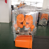 Presse-agrumes professionnel entièrement automatique pour orange et grenade, jus de citron