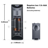 Utilisation de la télécommande RM-ANP109 pour le remplacement à distance du système AV Sony Effortessfor SA-CT260 SA-CT260H SA-WCT260H HT-CT260C