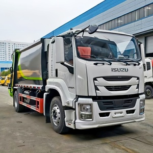 ISUZU GIGA 15CBM Hydraulic Waste Compactor Garbage Transport Truck 4X2 Compressed Garbage Truck - Product Image 1
