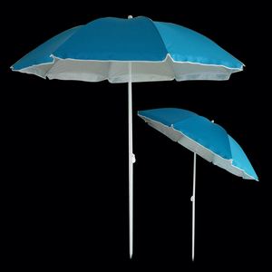 High Quality 8ft Heavy Duty Aluminum Parasol <b>Large</b> Outdoor Sun Umbrella with Digital <b>Printing</b> and Custom Logo - Product Image 4