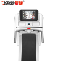 YPOO pliable maison exercice tapis roulant 40cm Fitness moteur à courant continu Machine GTS2 avec YPOOFIT APP