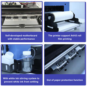 Colorsun Máy In Vải Dệt May Máy In A3 Plus <span class=keywords><strong>1440DPI</strong></span> T-shirt DTF Cho Đầu In EPSON L805 - Product Image 4