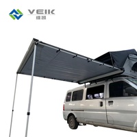 Chất Lượng Cao SUV Tùy Chỉnh Có Thể Thu Vào Cắm Trại Trên Sân Thượng Xe Roof Side Mái Hiên Cho Cắm Trại