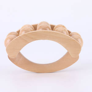 HOYE CRAFTS-masajeador manual de madera, artesanías, con mango - Product Image 3