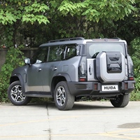 Jetour T2 2.0T Turbo Automatique Essence 4x4 5 Places Toit Ouvrant Intérieur Cuir Foncé Caméra 360° Conduite à Gauche Sans Accident SUV d'Occasion 2025