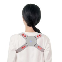 Correcteur de posture pour femmes et hommes, orthèse réglable du haut du dos, lisseur de soutien du dos respirant