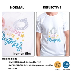 Vinyle thermocollant Guagnyintong, ruban thermocollant, <span class=keywords><strong>meilleur</strong></span> vinyle thermocollant, <span class=keywords><strong>cricut</strong></span> Htv, vinyle thermocollant pailleté écologique - Product Image 4