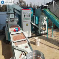 Usine de recyclage de cuivre de câble de machine de granulateur de fil de cuivre résistant