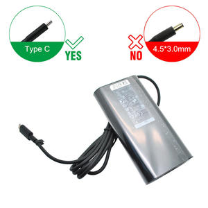 New Original AC <b>Adapter</b> 20V 4.5A <b>Type</b> <b>C</b> Charger 90w Laptop Charger Latitude 5280 5480 5580 for De - Product Image 2