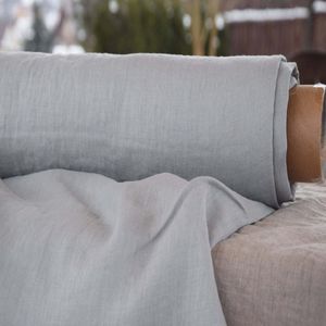 วินเทจล้างผ้าลินินผ้า,หินล้างผ้าลินินบริสุทธิ์ - Product Image 2