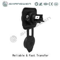 IP65 Outdoor PowerCon True1-Stecker 3-polige Buchse mit wasserdichtem Kabel PC-Gehäuse material Stecker Buchse