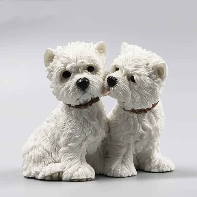 Cute West Highland Terrier Home Accessories Decoration