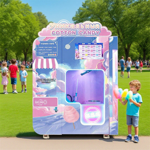 Carro de máquina expendedora de algodón de azúcar 2024 al por mayor de fábrica - Product Image 1