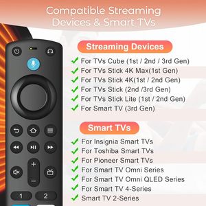 อะไหล่เครื่องราชอิสริยาภรณ์ /cube Smart TVS 2ND เจน/3rd gen/ 4K/4K MAX/Lite TV Stick Smart REMOTE CONTROL - Product Image 2