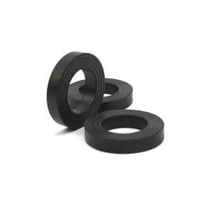 Gasket Silikon EPDM NBR FKM Kustom Semua Bagian Elastomer OEM ODM