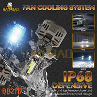 BB2117 Ampoule de remplacement LED automobile H1 H4 H7 H11 blanche, durable, lumineuse, pour visibilité routière, dissipation thermique, vente en gros
