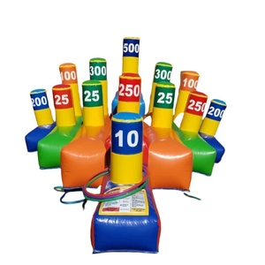 <span class=keywords><strong>Jeu</strong></span> de lancer de cerceaux géants gonflables pour sports de plein air - Product Image 3