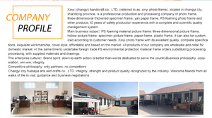 Taxidermy Bộ sưu tập rỗng gỗ khung ảnh rỗng <span class=keywords><strong>3</strong></span> cm bướm gắn hoa khô nhà máy Quà Tặng thủ công - Product Image 6