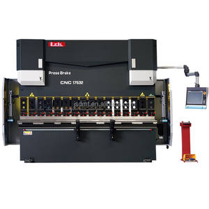 यूरोपीय नई डिजाइन DELEM DA69T SPB-175T3200 शीट धातु तह मशीन 8 + 1 अक्ष - Product Image 3