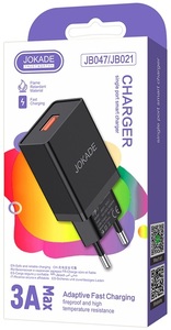 Cargador de pared USB Jokade 5V 3A para dispositivos móviles, adaptador de carga rápida - Product Image 3
