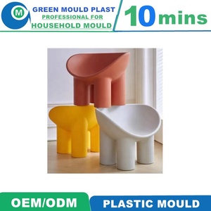 Injection de meubles en plastique adulte complet grande petite chaise tabouret Table moulage moule moules modèle moule - Product Image 2