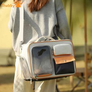 Mochila Transpirable de Buena Calidad para Mascotas, Bolsa de Transporte Portátil para Perros y Gatos con Espacio para las Patas en la Parte Delantera - Product Image 6