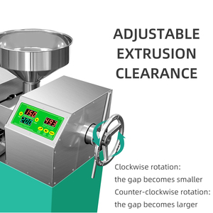 Prensa de Aceite Comercial Totalmente Automática para Soja, Semillas de Girasol, Oliva, Café y Mostaza, Nueva, 20kg/h - Product Image 6