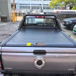 Couverture de benne rétractable en aluminium pour pick-up Great Wall Poer GWM KingKong Cannon Alpha - Étanche, sans perçage - Product Image 6