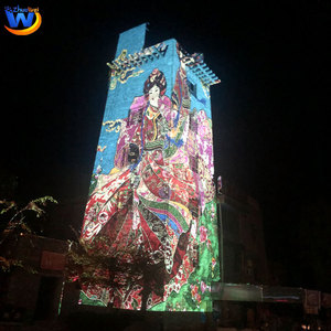 Proyector Láser 3D para Exteriores, Holograma 3D, Proyección en Bares y Edificios, Mapeo Digital, Venta <span class=keywords><strong>al</strong></span> Por Mayor - Product Image 5