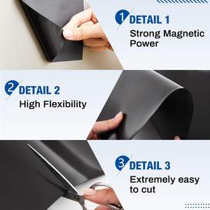 A4 <strong>Rubber</strong> <strong>Magnet</strong> with Self-Adhesive Adhesive Backed Magnetic <strong>Rubber</strong> Sheet Flexible Adhesive <strong>Magnet</strong> Sheet - Product Image 5