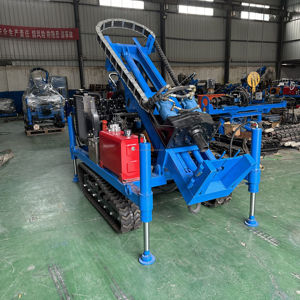 Equipo de Perforación Horizontal Hidráulico Eléctrico Diésel para Anclaje, Perforación de Hoyos y Clavos en Suelos, Plataforma de Perforación DTH - Product Image 6
