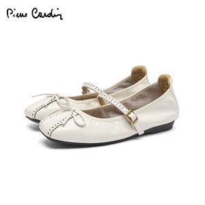 Chaussures pour femmes de la marque <span class=keywords><strong>Pierre</strong></span> Cardin, nouvelles chaussures Mary Janes en cuir véritable, style rétro, baskets antidérapantes, chaussures de marche lumineuses - Product Image 3